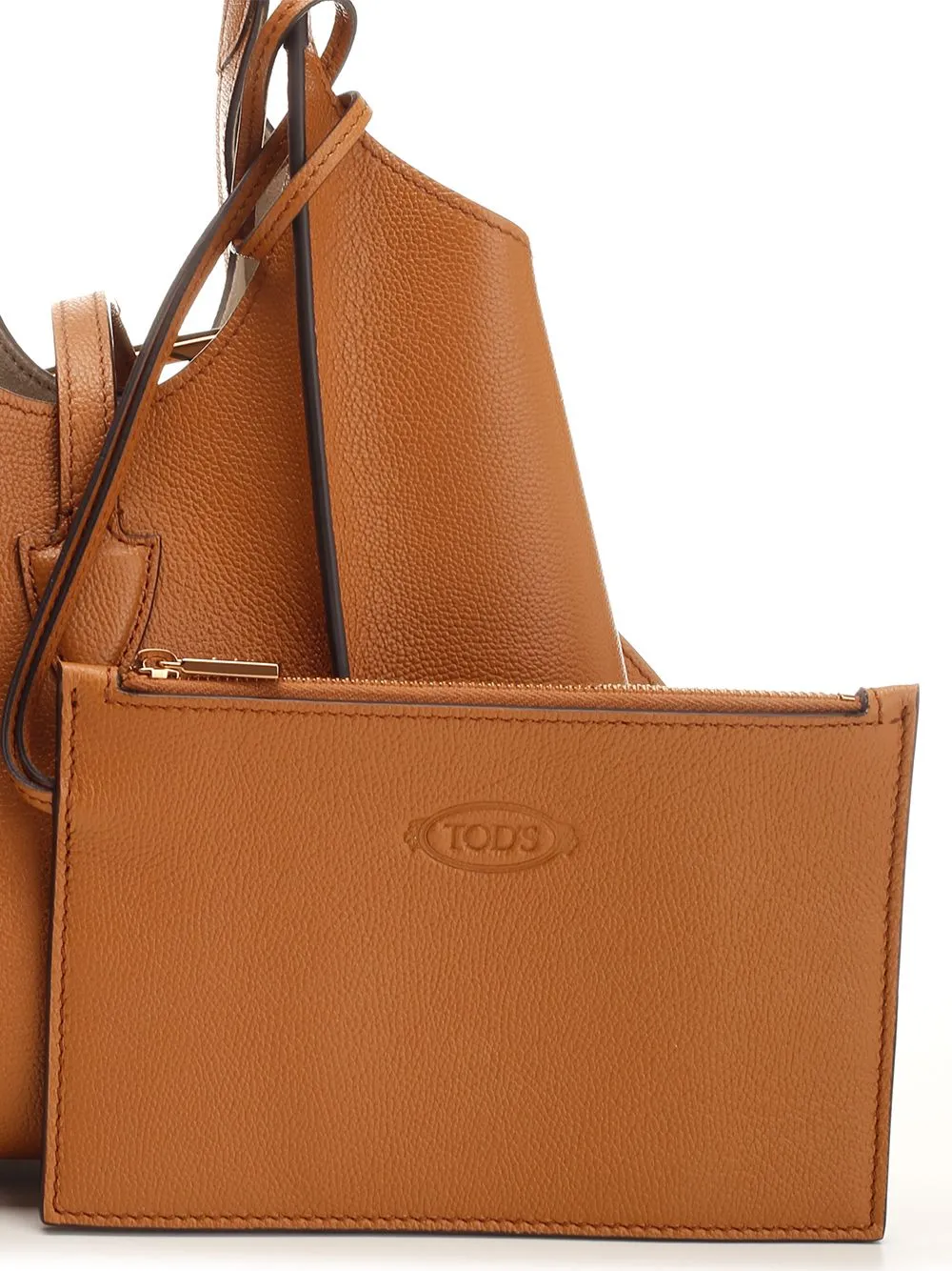 T Timeless Shoulder Bags Brown sold by Wanan Luxury product image thumbnail 4