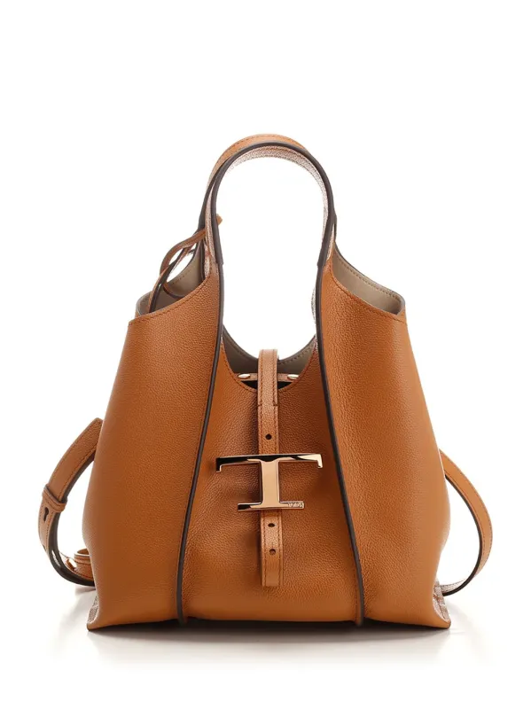 T Timeless Shoulder Bags Brown sold by Wanan Luxury