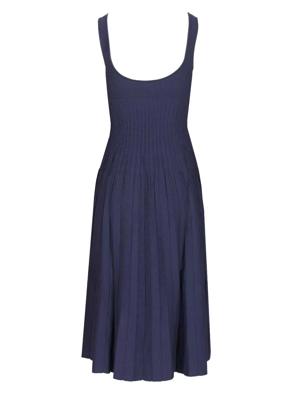 Ellison Midi Dress Dresses Blue sold by Wanan Luxury product image thumbnail 2