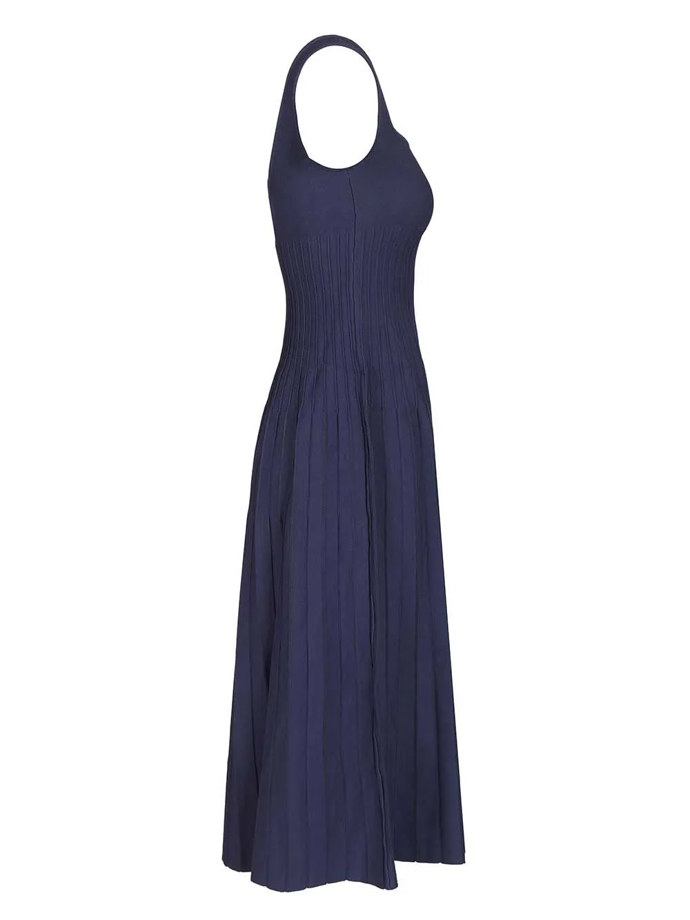 Ellison Midi Dress Dresses Blue sold by Wanan Luxury product image thumbnail 3