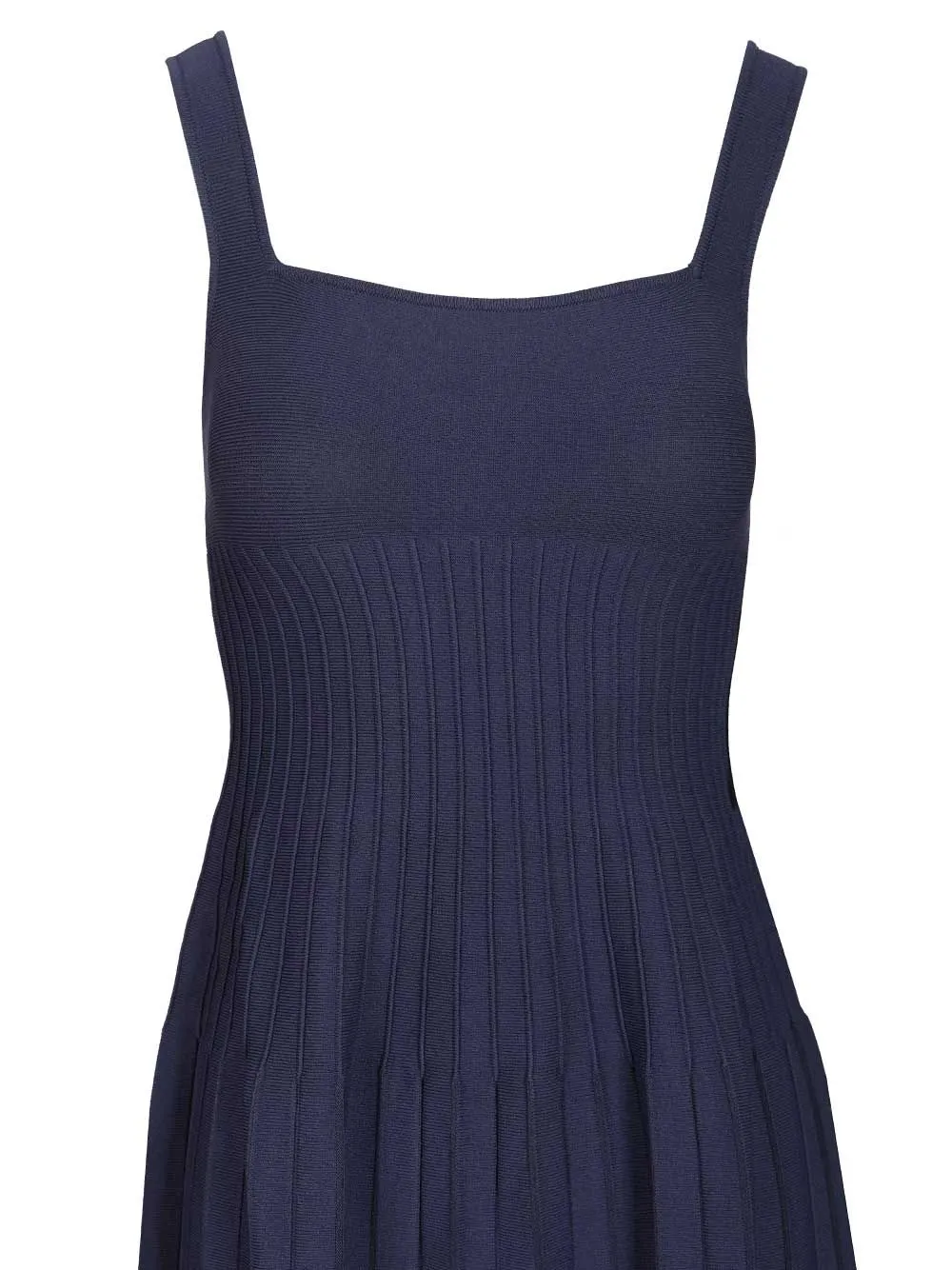 Ellison Midi Dress Dresses Blue sold by Wanan Luxury product image thumbnail 4