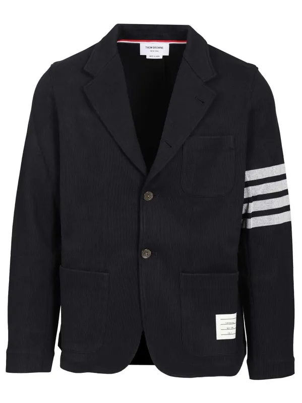 Sack Jackets Blue sold by Wanan Luxury