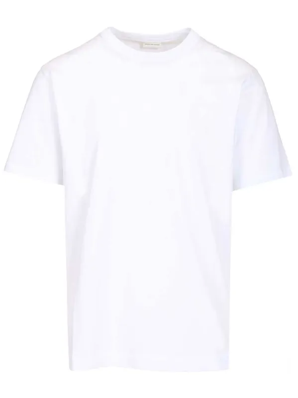 Cotton T-Shirt White sold by Wanan Luxury