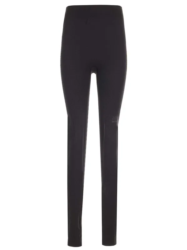 Thermal Leggings Trousers Black sold by Wanan Luxury
