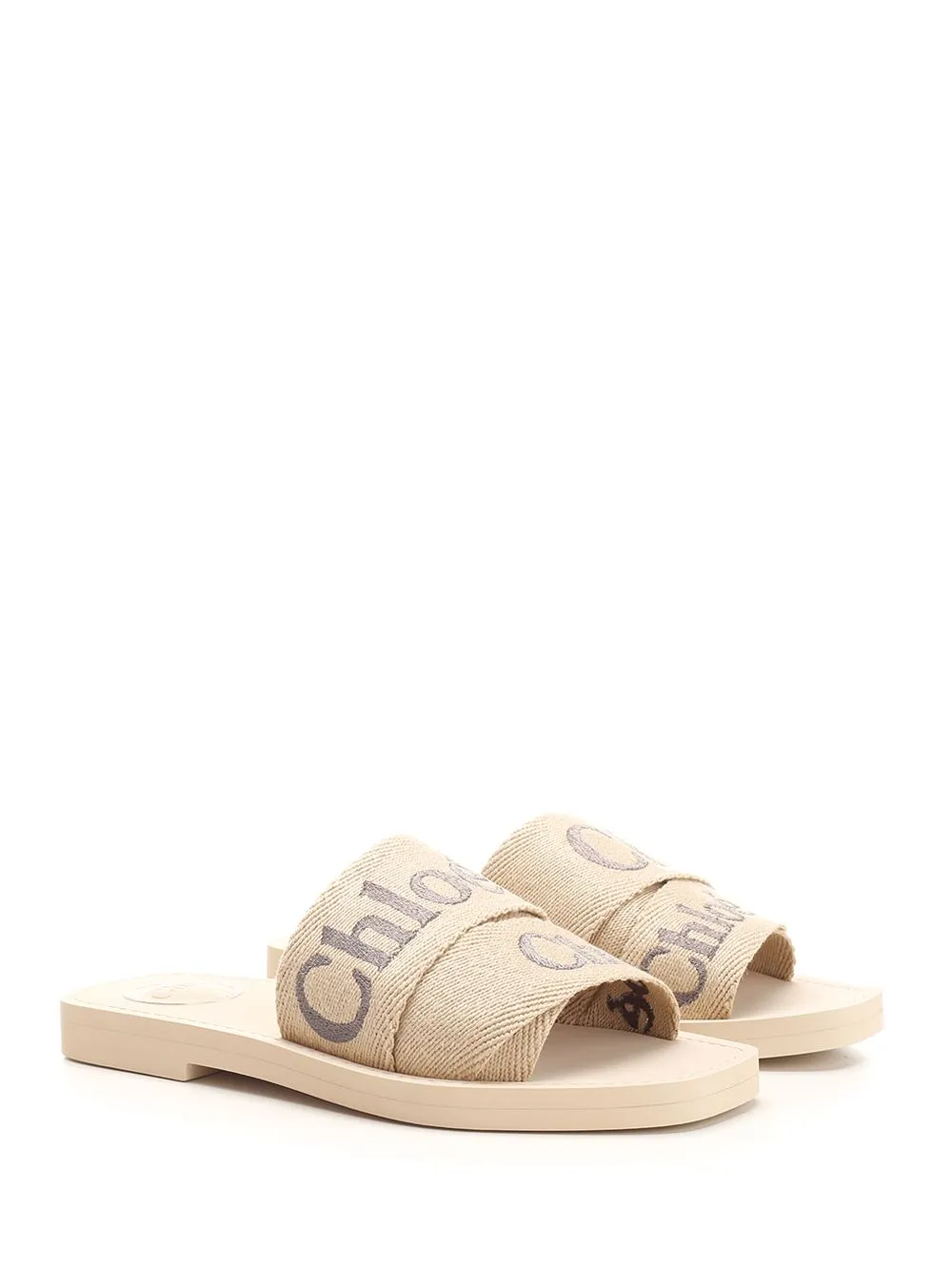 Woody Sandals Beige sold by Wanan Luxury product image thumbnail 2