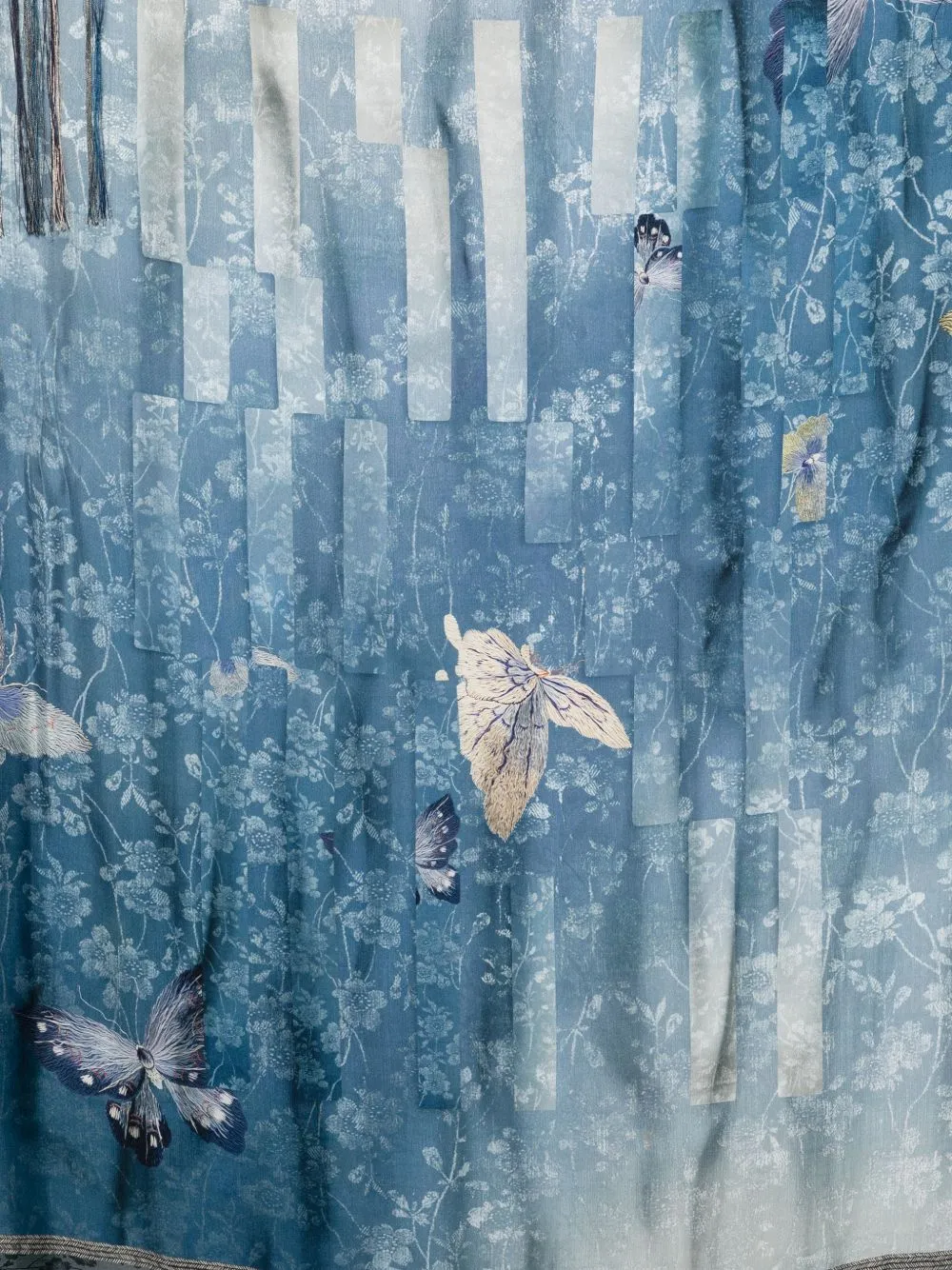 Printed Silk Scarf sold by Wanan Luxury product image thumbnail 3