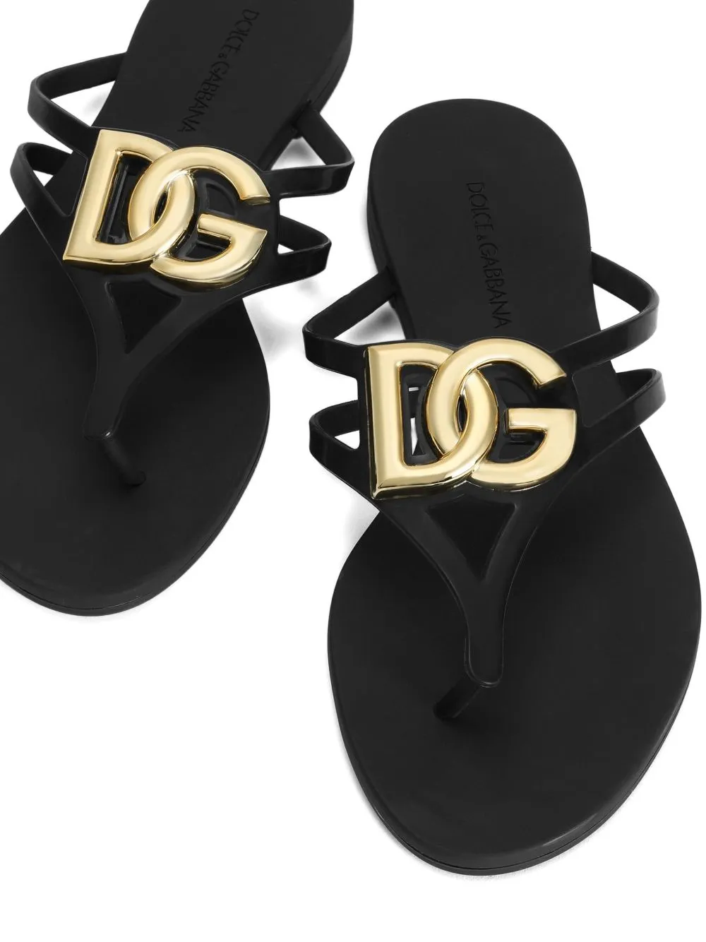 Dg Logo Thong Sandals sold by Wanan Luxury product image thumbnail 4