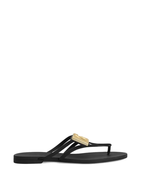 Dg Logo Thong Sandals sold by Wanan Luxury