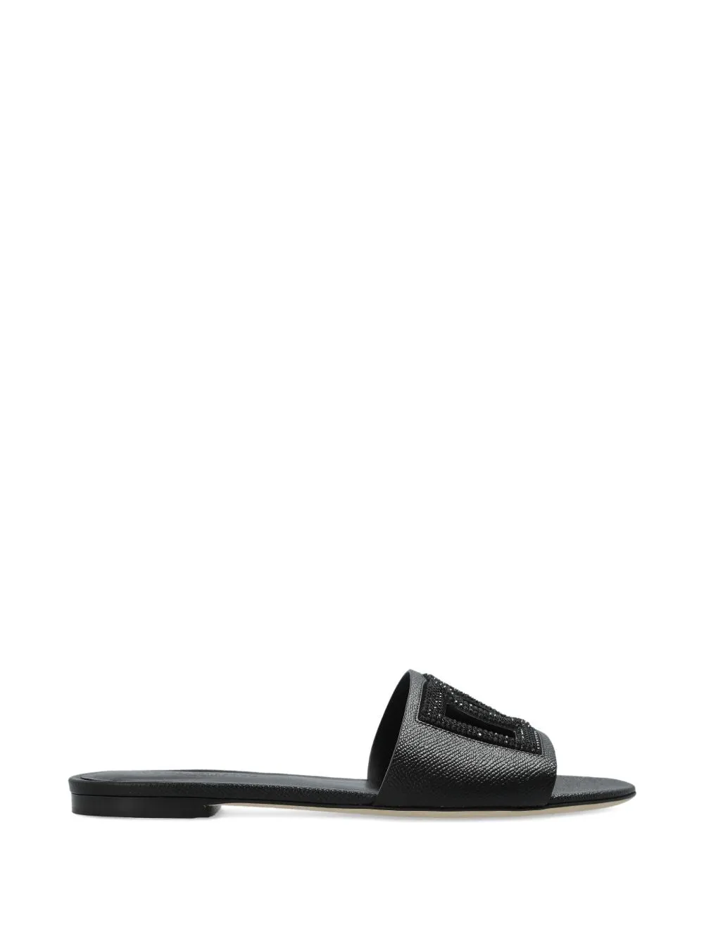 Dg Logo Leather Flat Sandals sold by Wanan Luxury product image thumbnail 2
