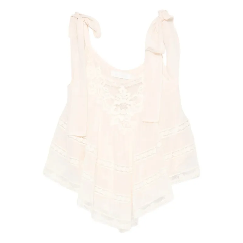 Tops Neutral sold by Wanan Luxury