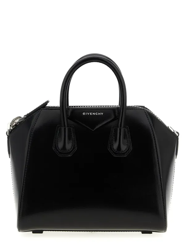 Antigona Hand Bags Black sold by Wanan Luxury