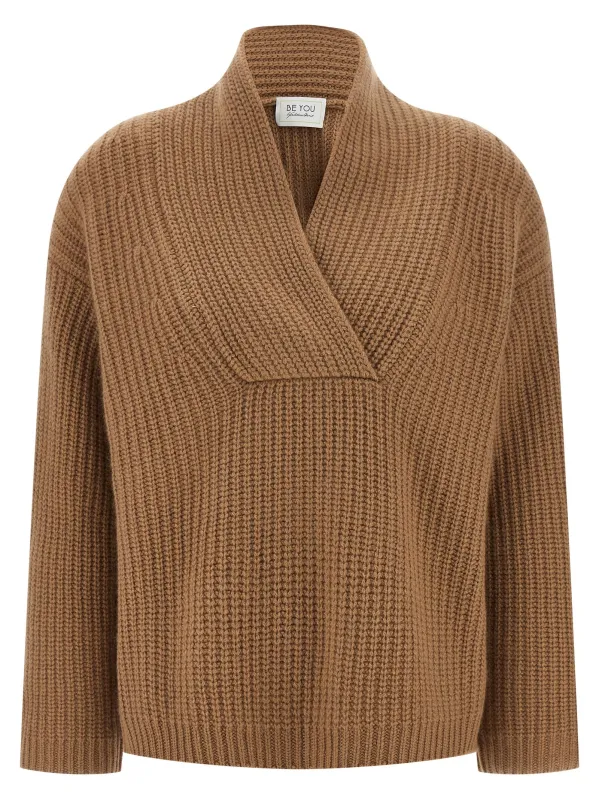 Cashmere Sweater Sweaters And Cardigans Beige sold by Wanan Luxury
