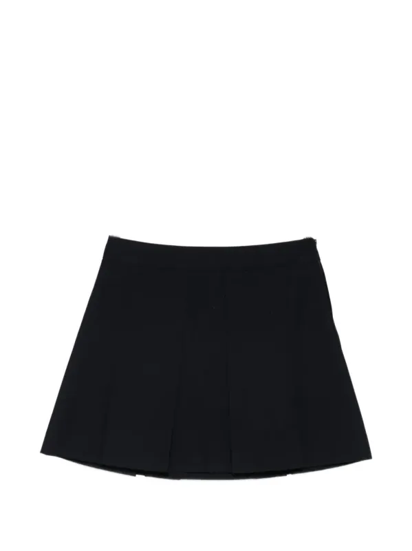 Pleated Mini Skirt sold by Wanan Luxury