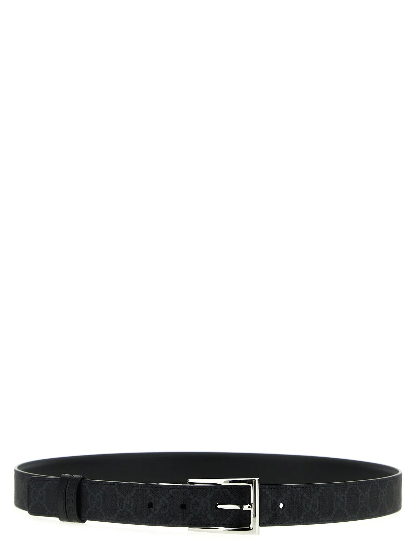 Rectangular Buckle Reversible Belt Belts Black sold by Wanan Luxury product image thumbnail 2