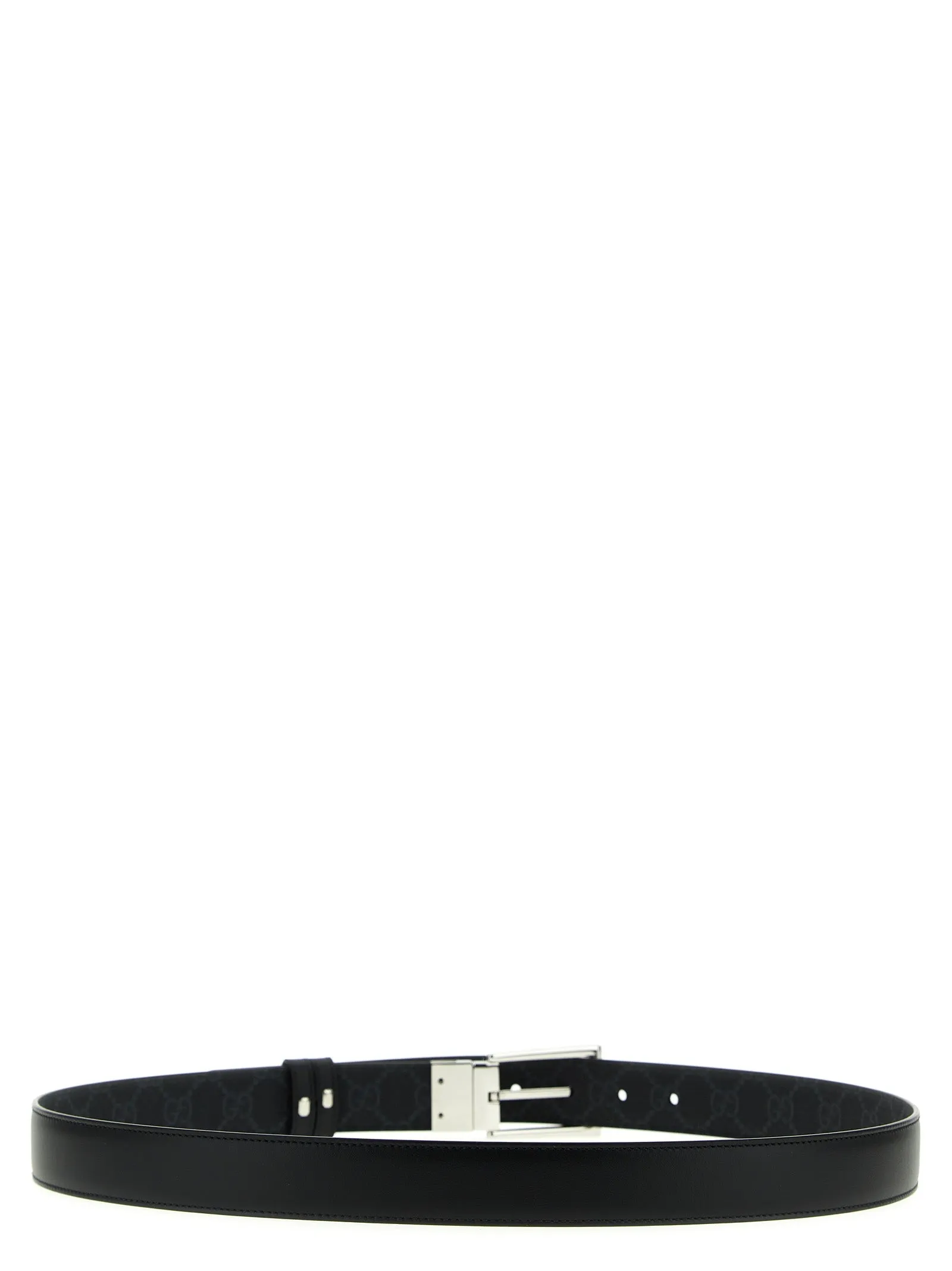 Rectangular Buckle Reversible Belt Belts Black sold by Wanan Luxury product image thumbnail 3