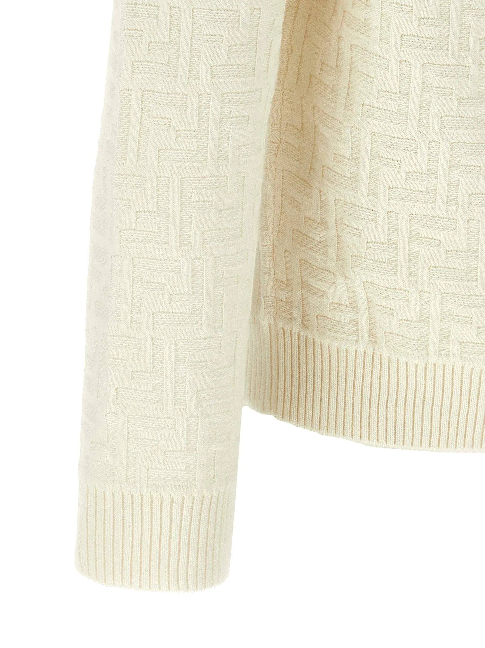 Zucca Sweaters And Cardigans White sold by Wanan Luxury product image thumbnail 4