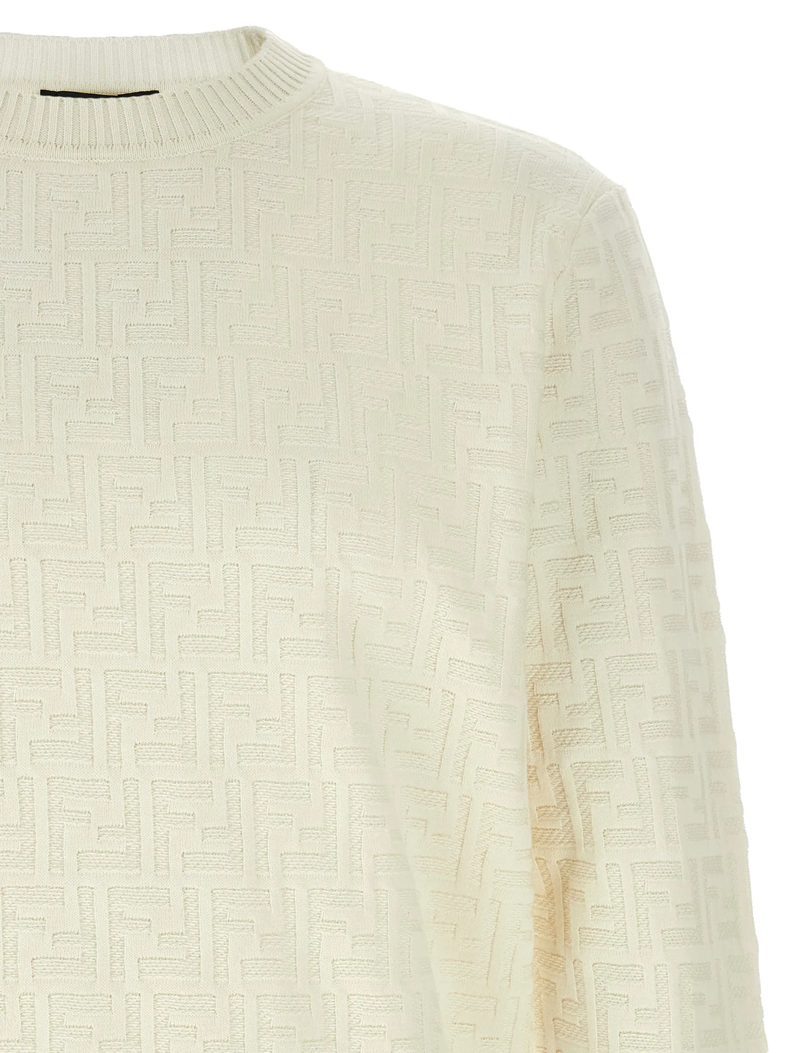 Zucca Sweaters And Cardigans White sold by Wanan Luxury product image thumbnail 3