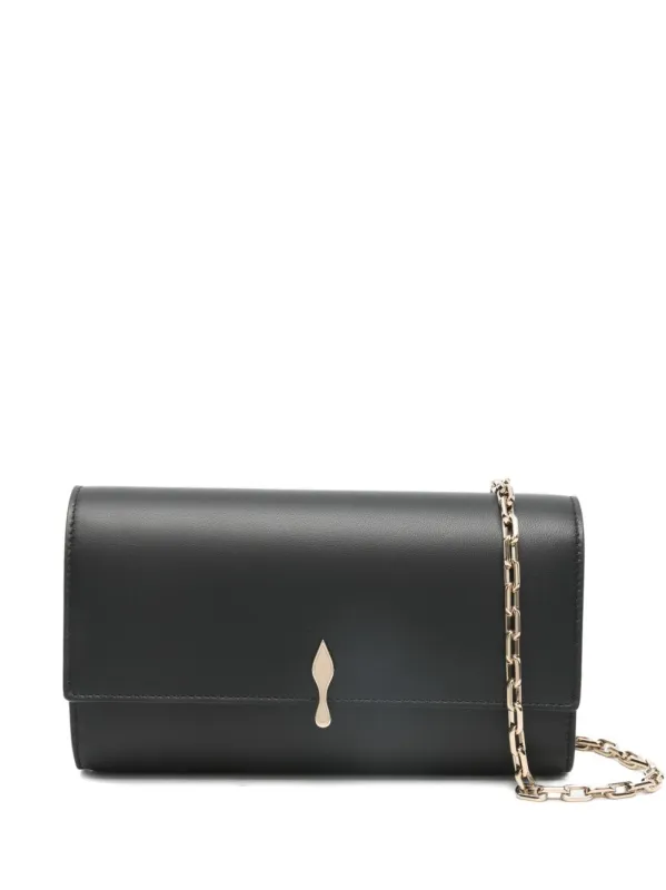 Bettina Leather Wallet On Chain sold by Wanan Luxury