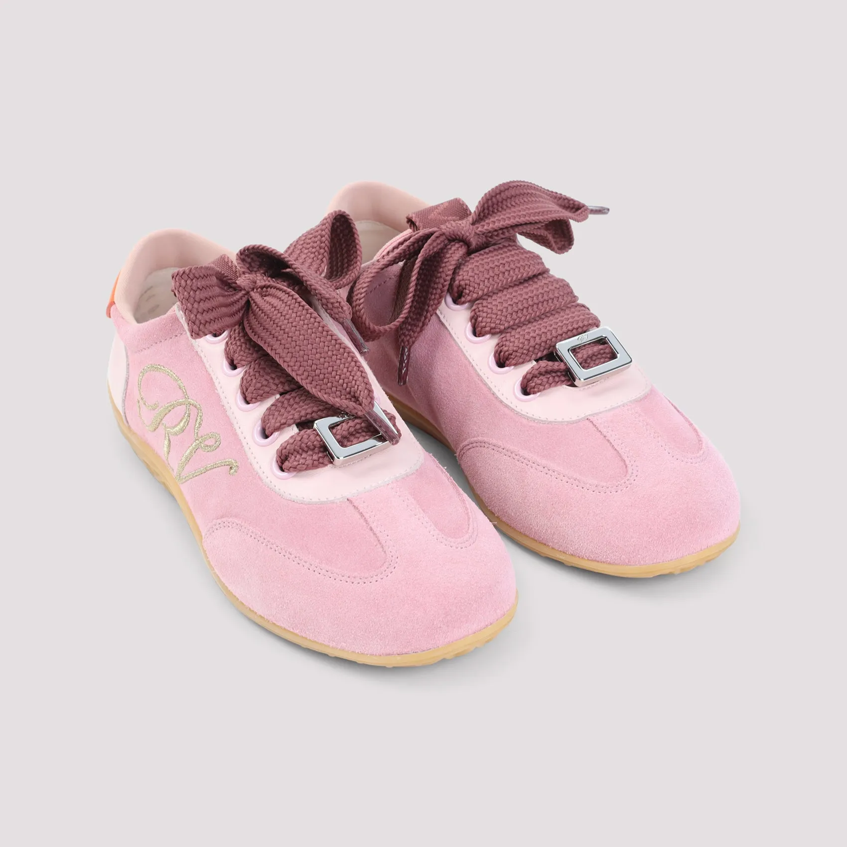 Sneakers Pink & Purple sold by Wanan Luxury product image thumbnail 4
