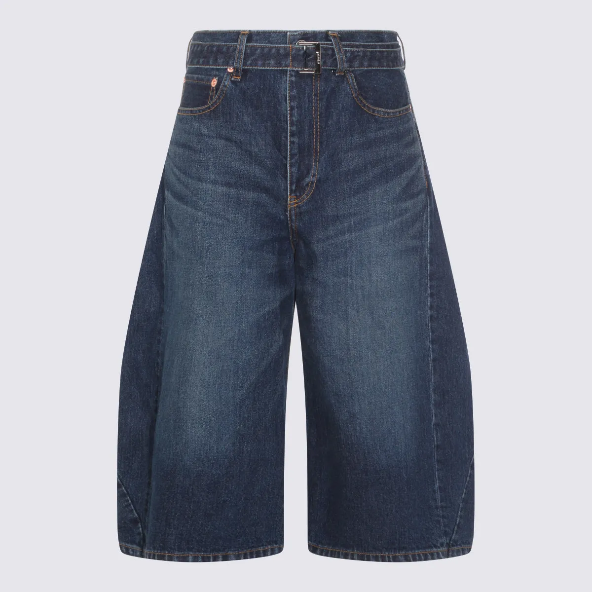 Shorts Blu E Verdi sold by Wanan Luxury