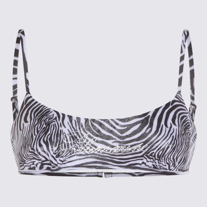 Sea Clothing Natural White/Black made by Blumarine