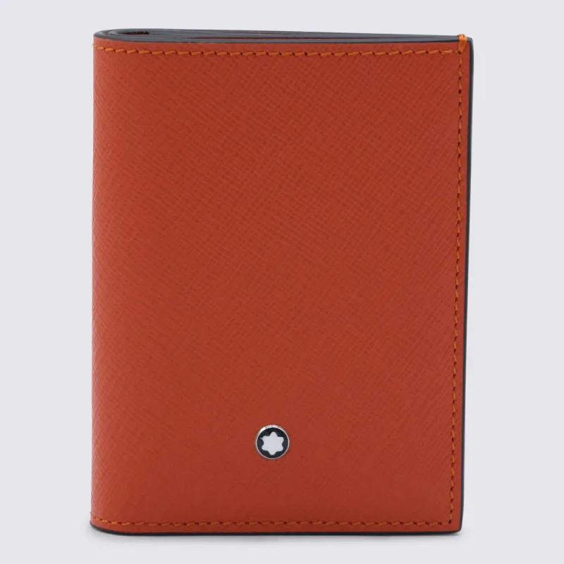 Wallets Tangerine made by Mont Blanc