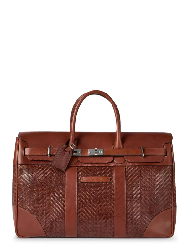 Country Leather Handbag sold by Wanan Luxury