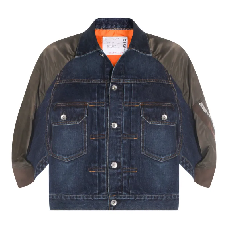 Jackets Blue/Khaki made by Wanan Luxury