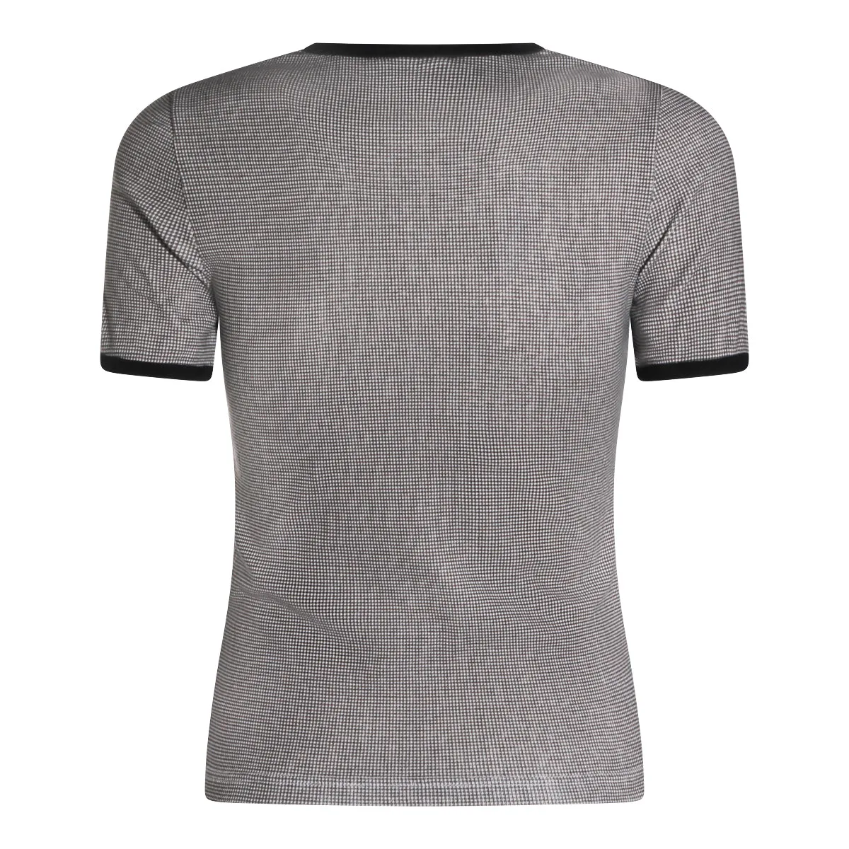 T-Shirts And Polos Houndstooth/Black sold by Wanan Luxury product image thumbnail 2