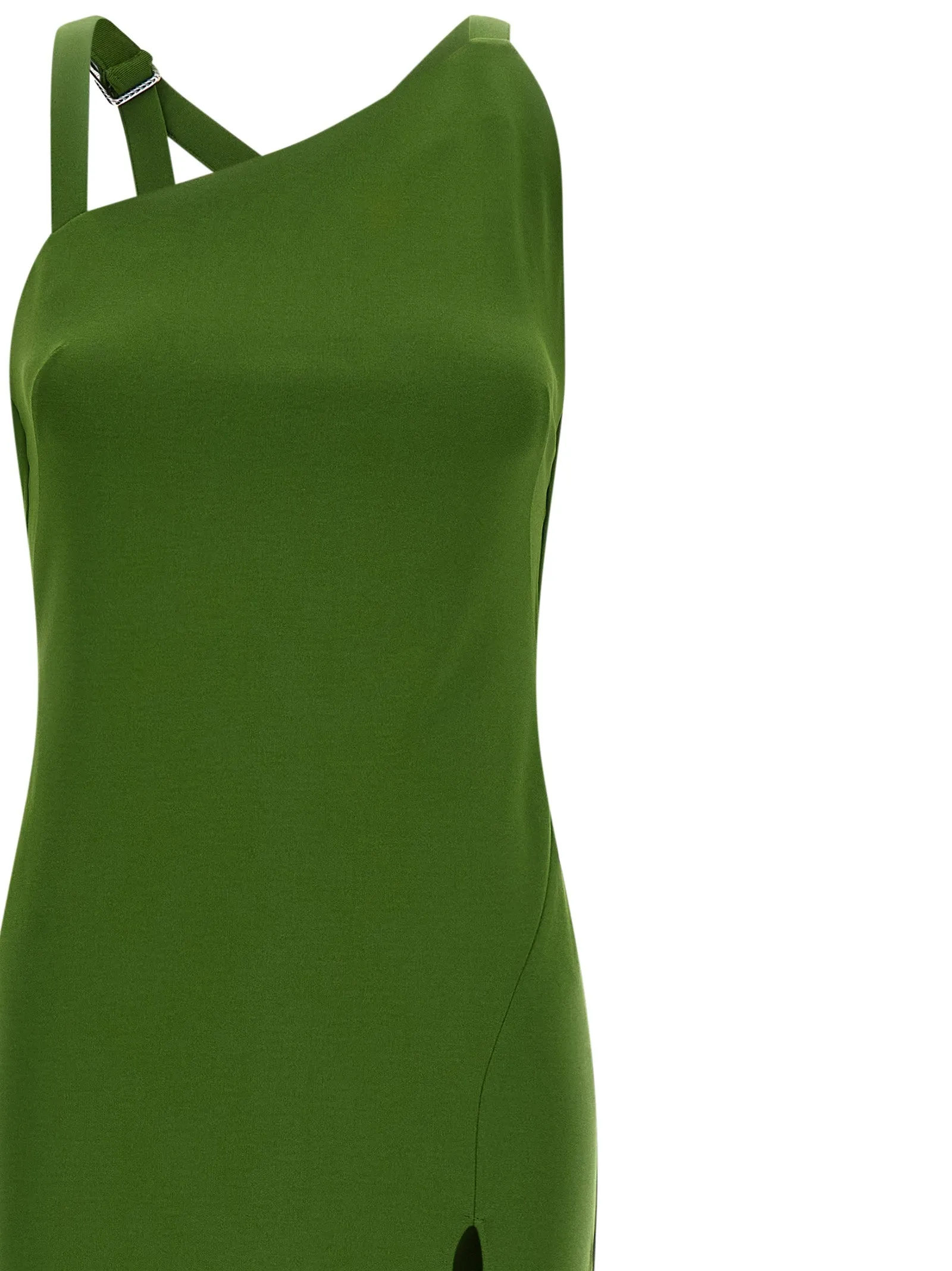 Strap Dress Dresses Green sold by Wanan Luxury product image thumbnail 3