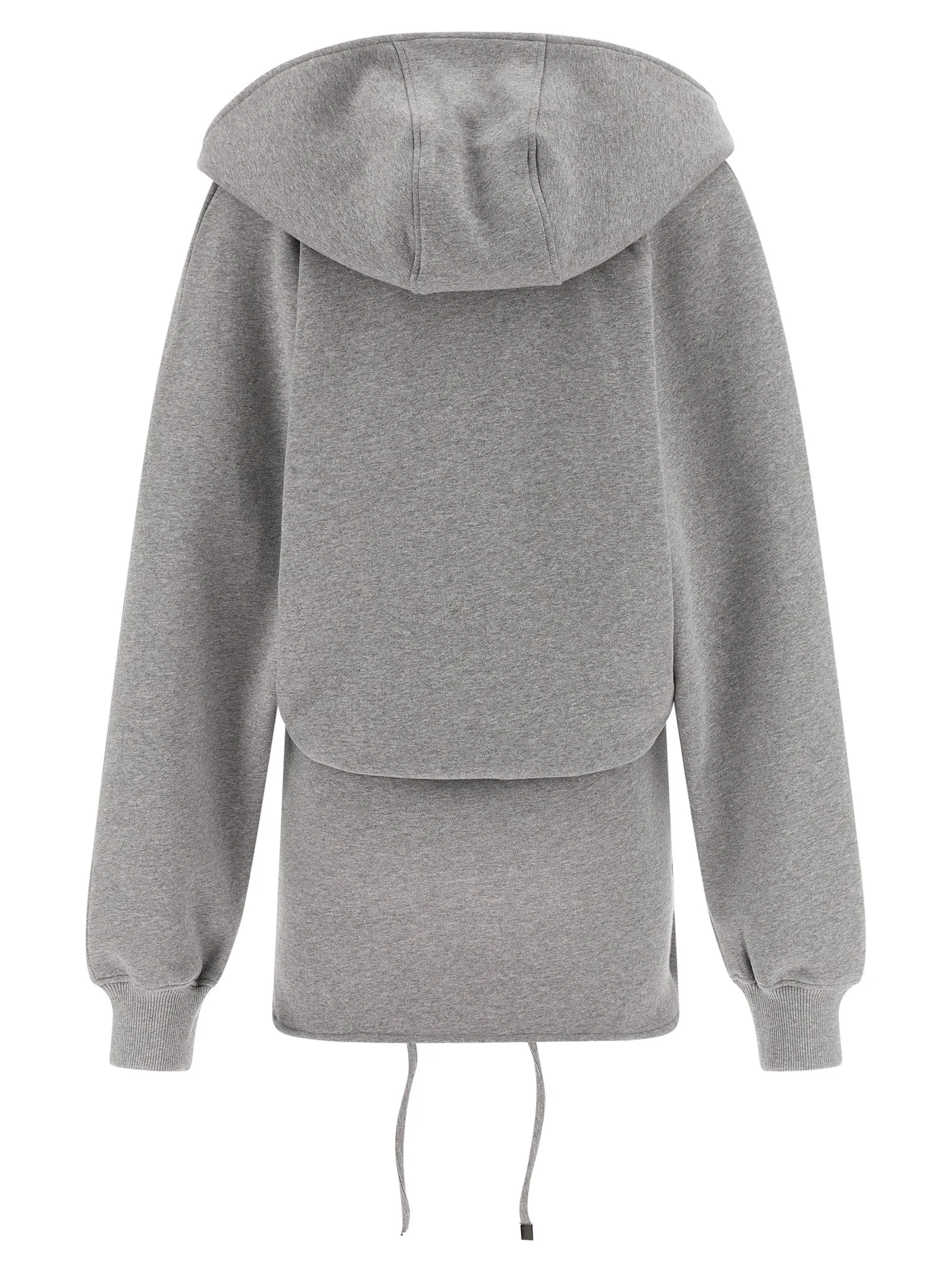 Hooded Dress Dresses Gray sold by Wanan Luxury product image thumbnail 2