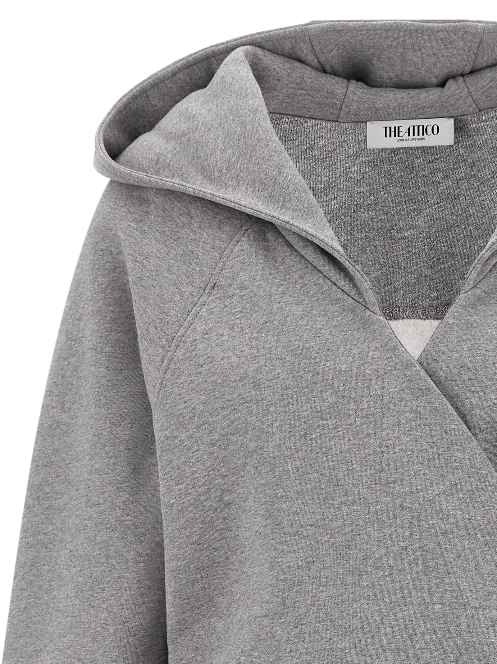 Hooded Dress Dresses Gray sold by Wanan Luxury product image thumbnail 3