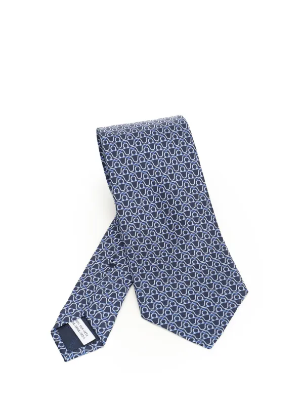 Silk Tie Ties And Bow Ties Blue sold by Wanan Luxury