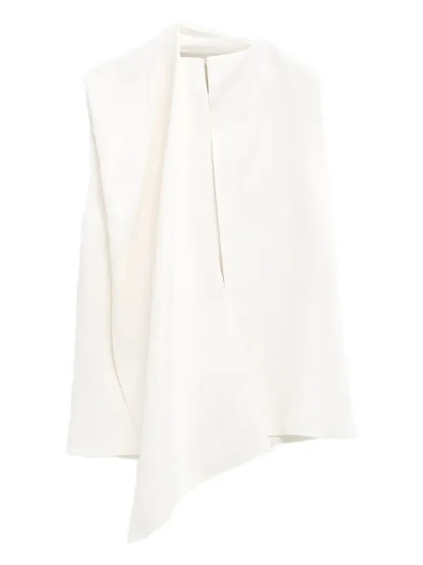 Draped Loe Top sold by Wanan Luxury