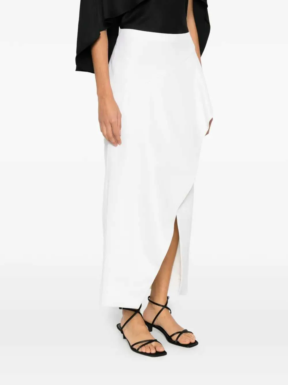 Jaia Midi Skirt With Ruffles sold by Wanan Luxury product image thumbnail 3