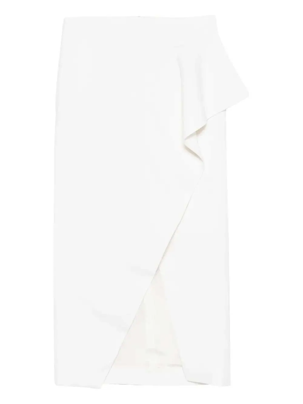 Jaia Midi Skirt With Ruffles sold by Wanan Luxury