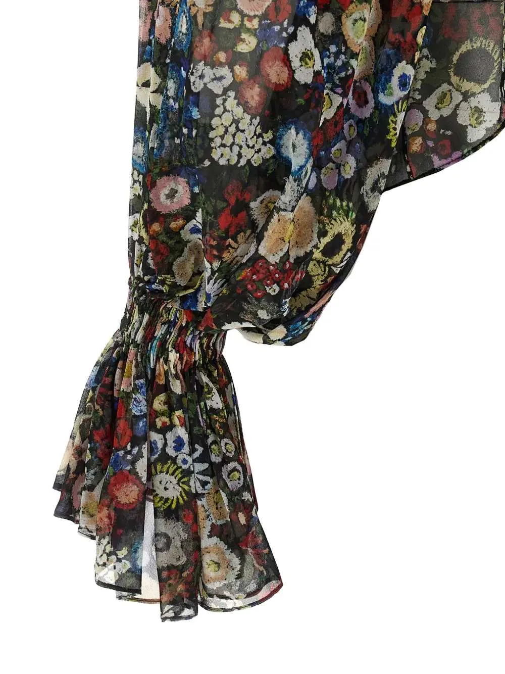 Floral Blouse sold by Wanan Luxury product image thumbnail 4