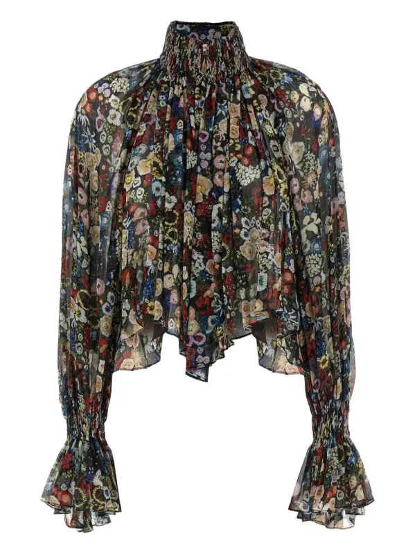 Floral Blouse sold by Wanan Luxury