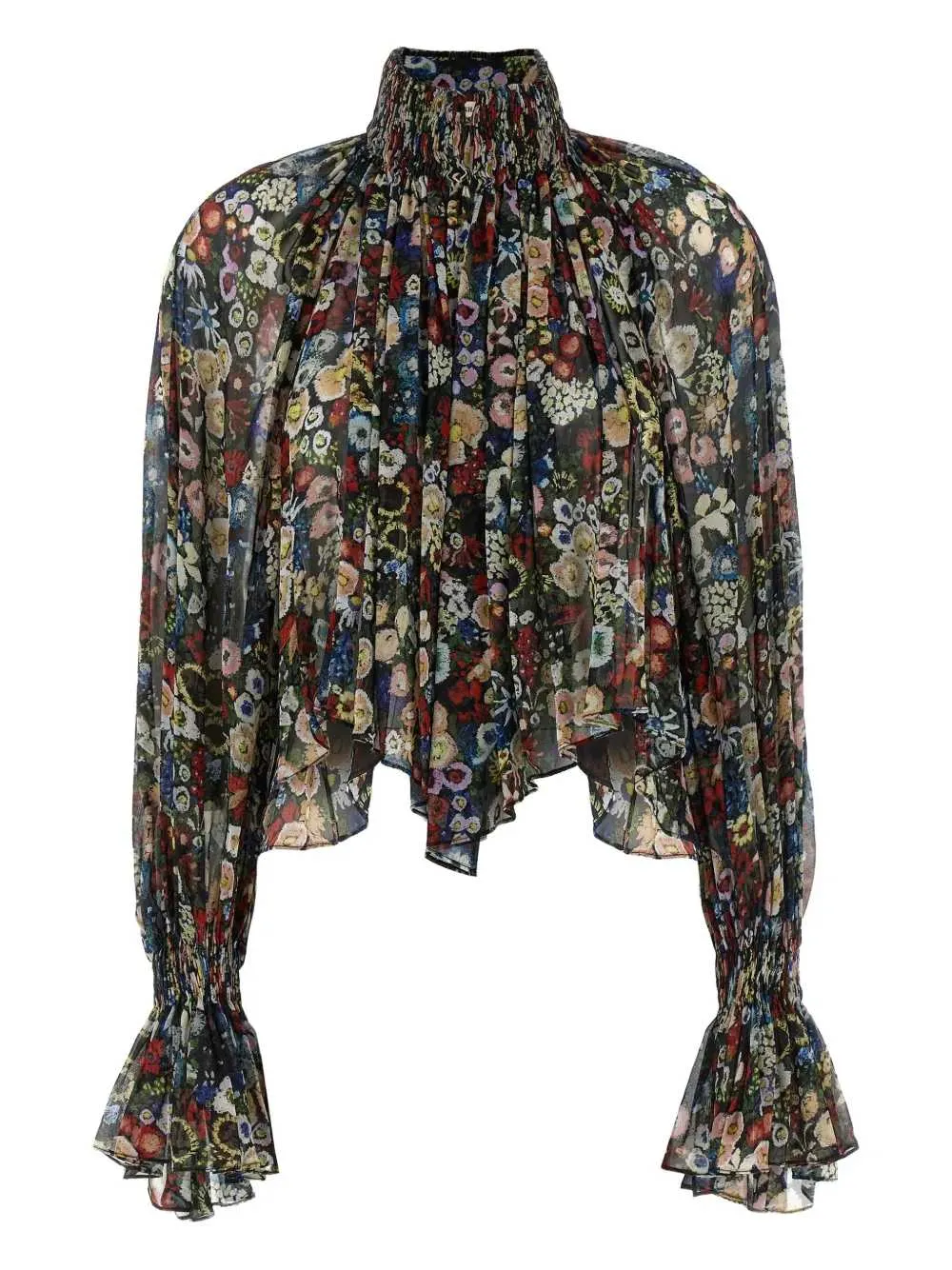 Floral Blouse sold by Wanan Luxury