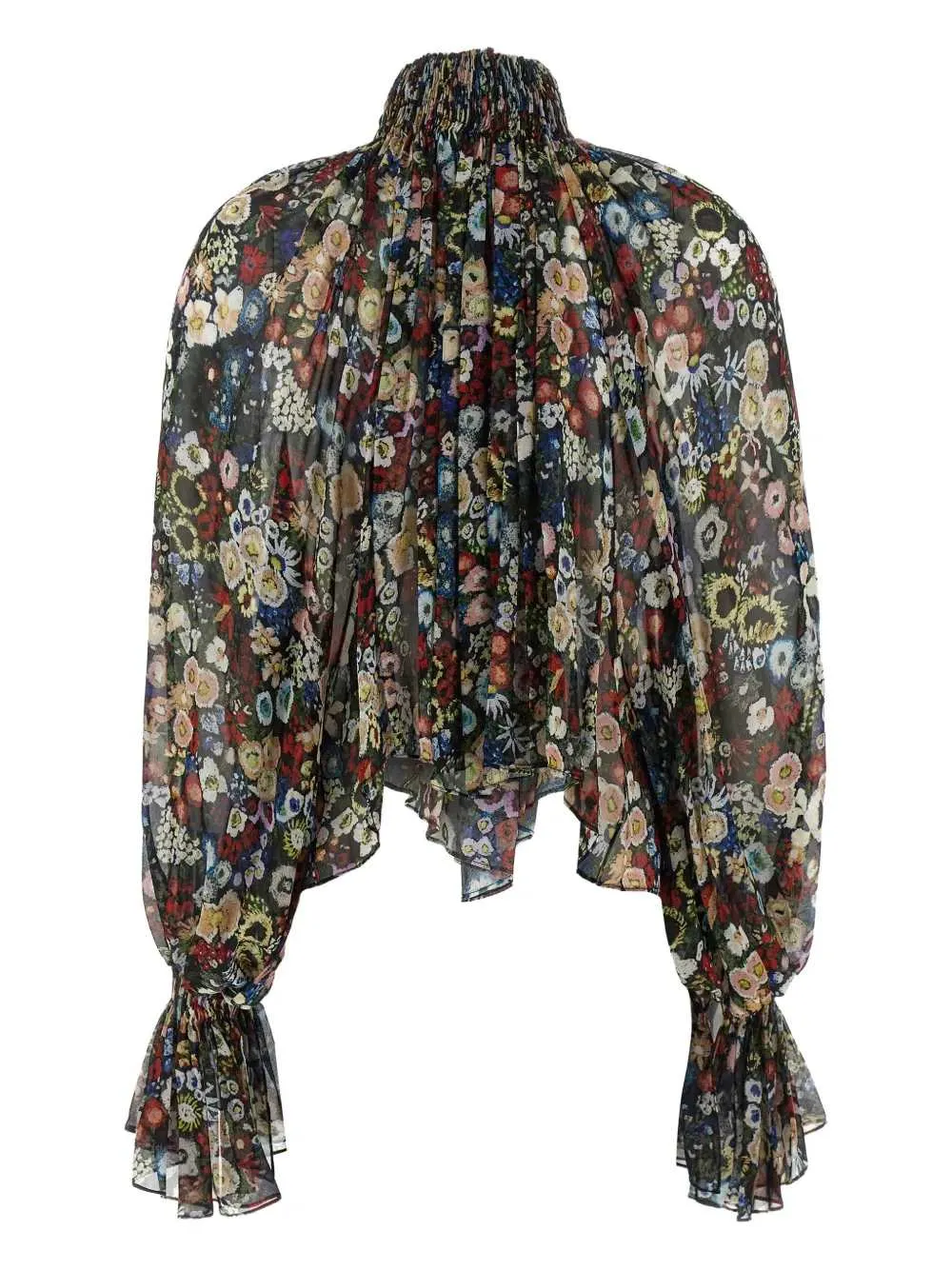 Floral Blouse sold by Wanan Luxury product image thumbnail 2