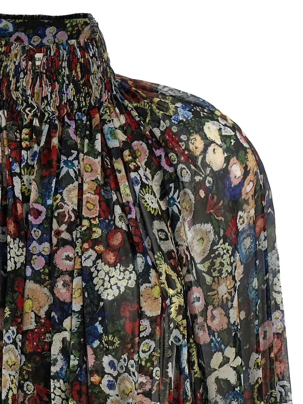 Floral Blouse sold by Wanan Luxury product image thumbnail 3