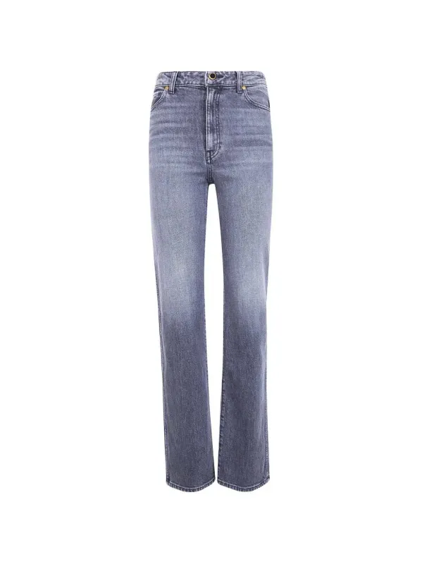 Danielle Straight Jeans made by KHAITE