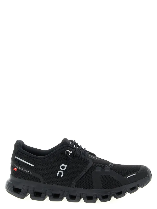 Cloud 6 Sneakers Black sold by Wanan Luxury