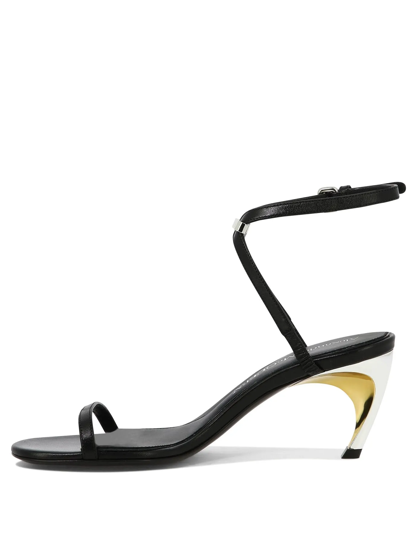 Sandals Black sold by Wanan Luxury product image thumbnail 3