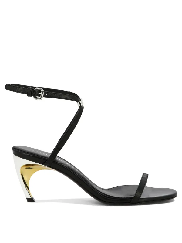 Sandals Black sold by Wanan Luxury