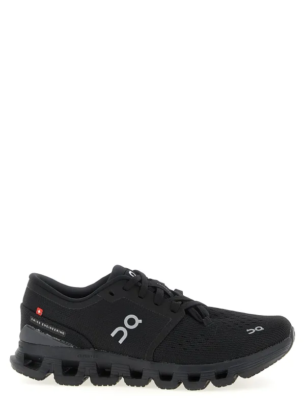 Cloud X 4 Sneakers Black sold by Wanan Luxury