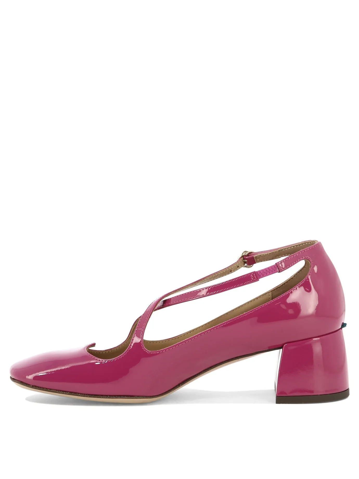 Pump Two For Love Heeled Shoes Fuchsia sold by Wanan Luxury product image thumbnail 3