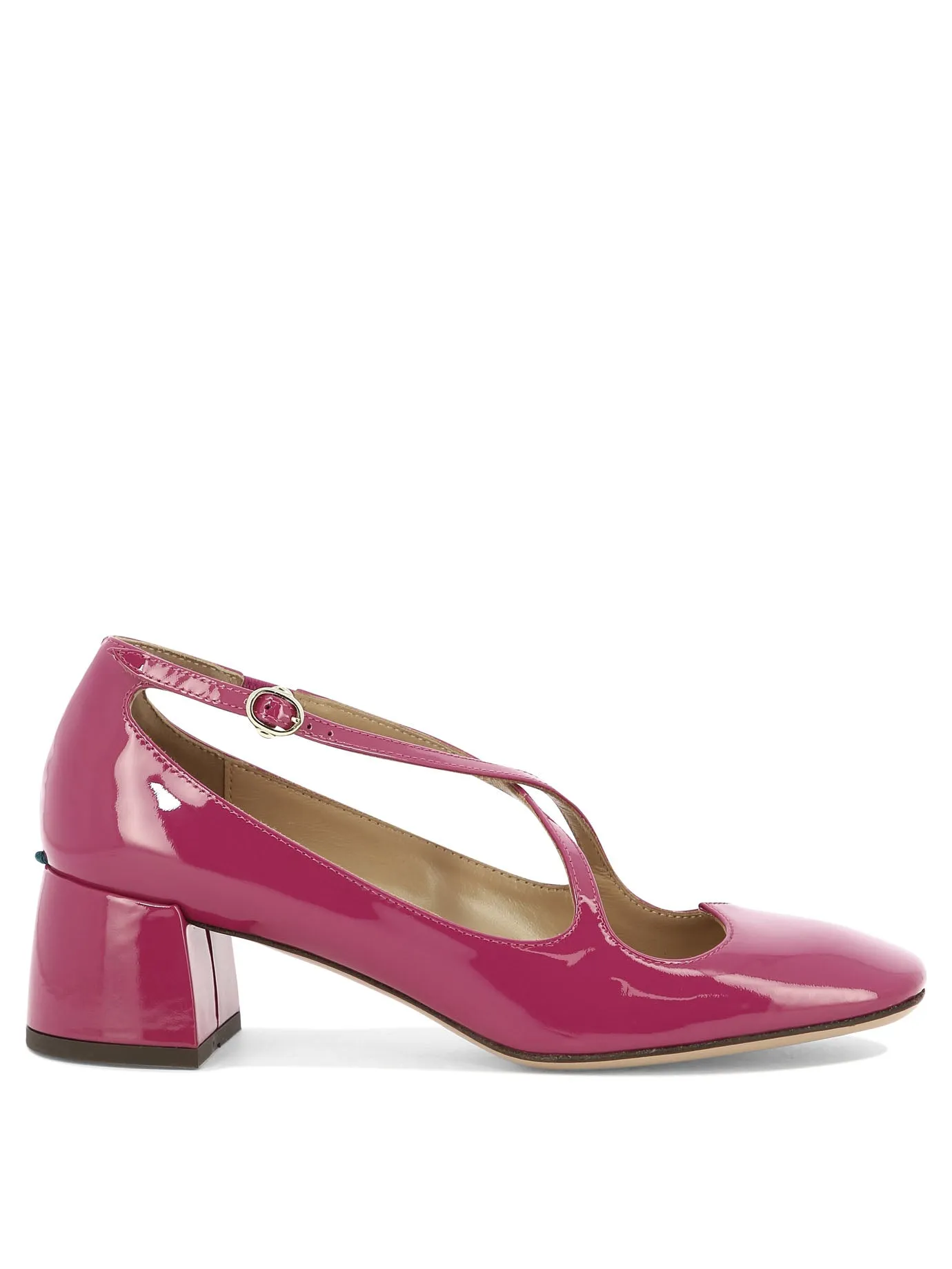 Pump Two For Love Heeled Shoes Fuchsia sold by Wanan Luxury