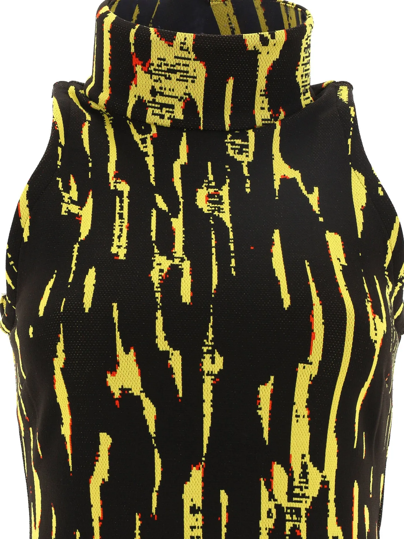 Jacquard Dress Dresses Black sold by Wanan Luxury product image thumbnail 4