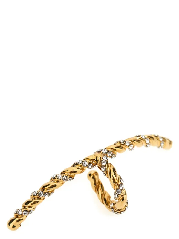 Valentino Garavani Lip Piercing Jewelry Gold made by Valentino Garavani